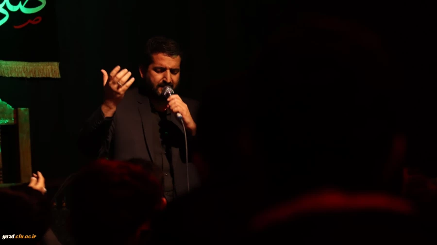 تشییع ۳ شهید گمنام در پردیس های دانشگاه فرهنگیان یزد 3