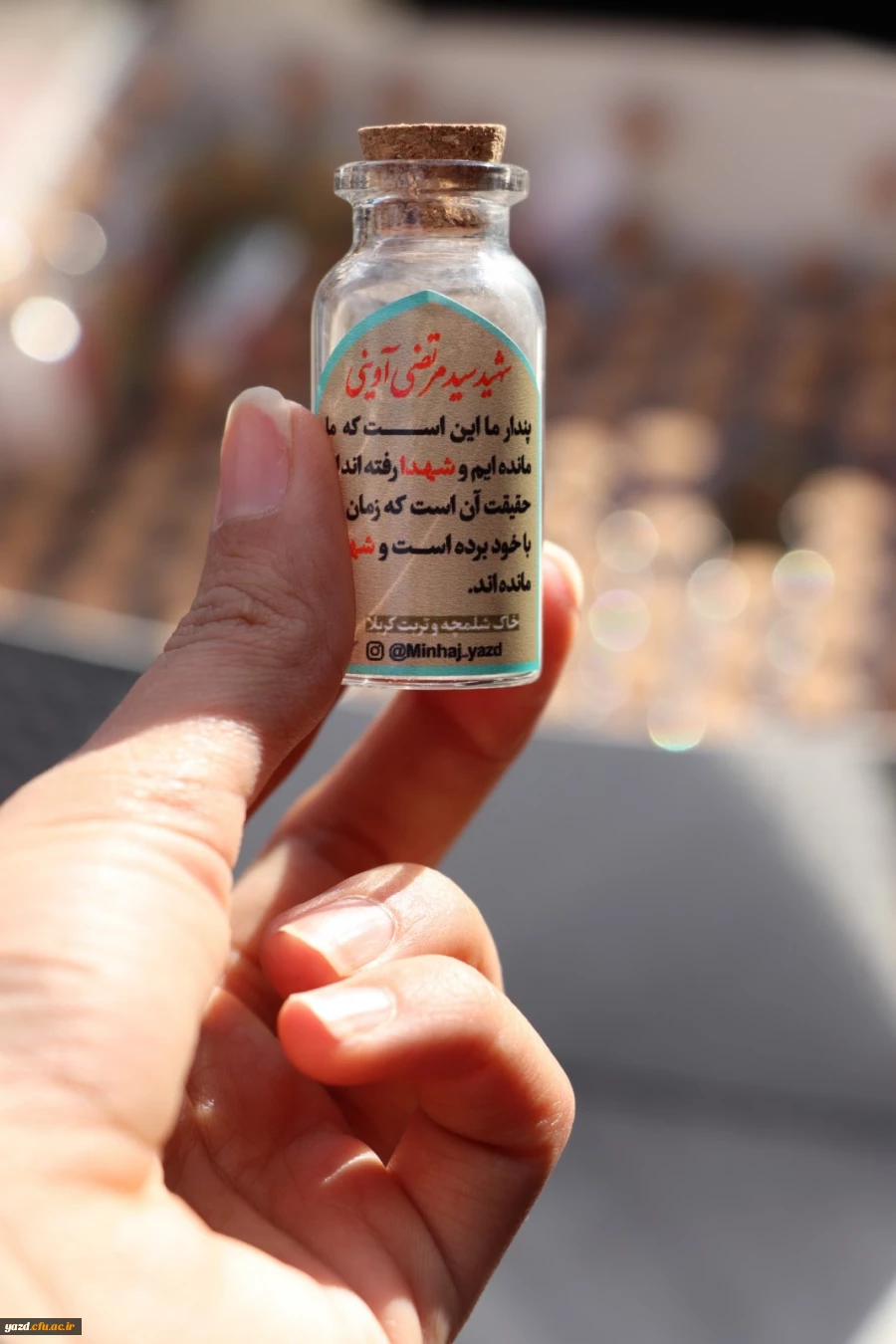 تشییع ۳ شهید گمنام در پردیس های دانشگاه فرهنگیان یزد 11