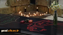 تشییع ۳ شهید گمنام در پردیس های دانشگاه فرهنگیان یزد 12