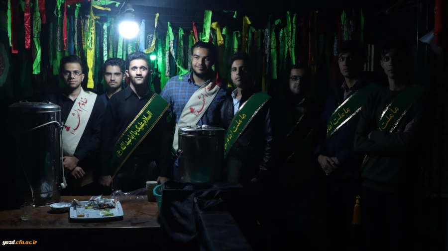 تشییع ۳ شهید گمنام در پردیس های دانشگاه فرهنگیان یزد 13