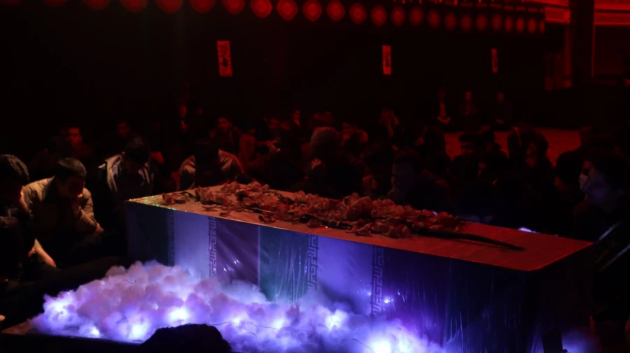 تشییع ۳ شهید گمنام در پردیس های دانشگاه فرهنگیان یزد 15