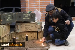 تشییع ۳ شهید گمنام در پردیس های دانشگاه فرهنگیان یزد
 3