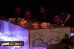 تشییع ۳ شهید گمنام در پردیس های دانشگاه فرهنگیان یزد
 5