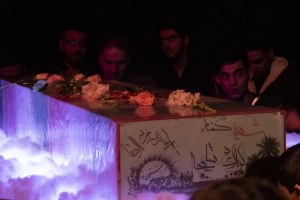 تشییع ۳ شهید گمنام در پردیس های دانشگاه فرهنگیان یزد
 5