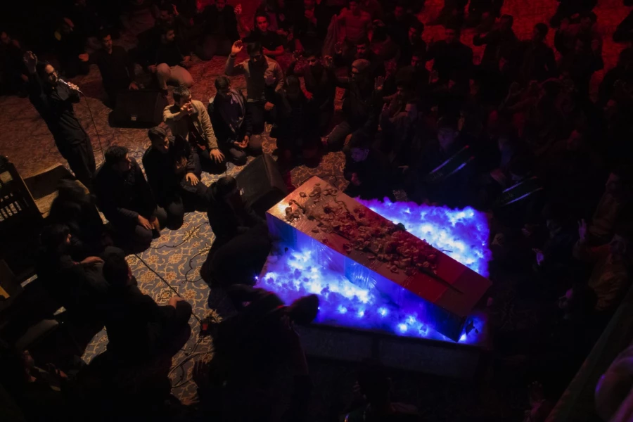 تشییع ۳ شهید گمنام در پردیس های دانشگاه فرهنگیان یزد
 6