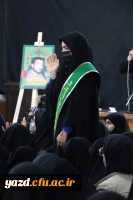 تشییع ۳ شهید گمنام در پردیس های دانشگاه فرهنگیان یزد
 10