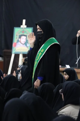 تشییع ۳ شهید گمنام در پردیس های دانشگاه فرهنگیان یزد
 10