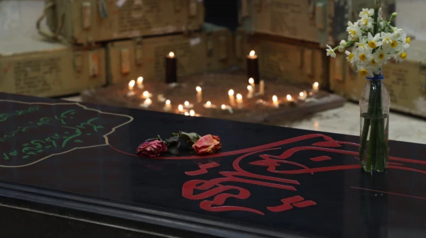 تشییع ۳ شهید گمنام در پردیس های دانشگاه فرهنگیان یزد
 12