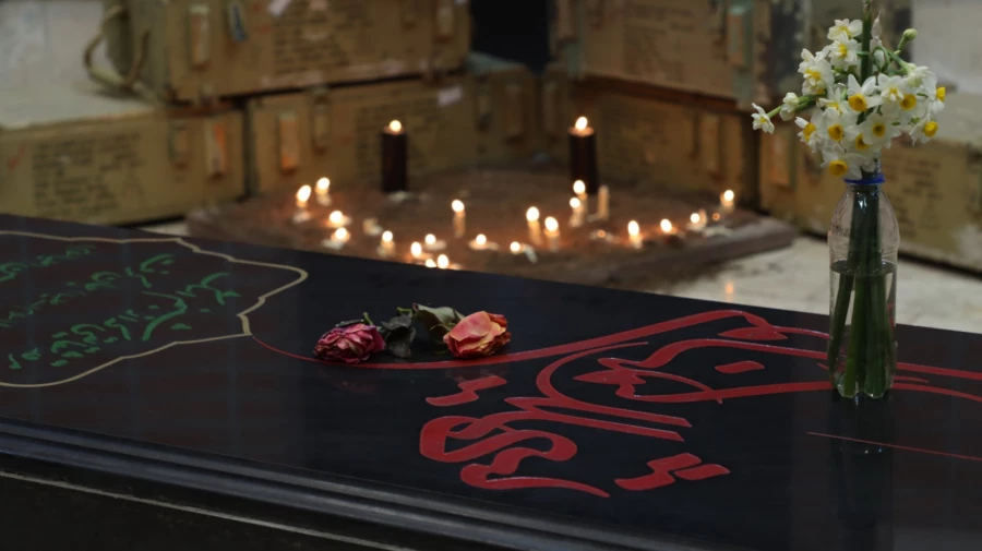 تشییع ۳ شهید گمنام در پردیس های دانشگاه فرهنگیان یزد
 12