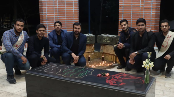 تشییع ۳ شهید گمنام در پردیس های دانشگاه فرهنگیان یزد
 13