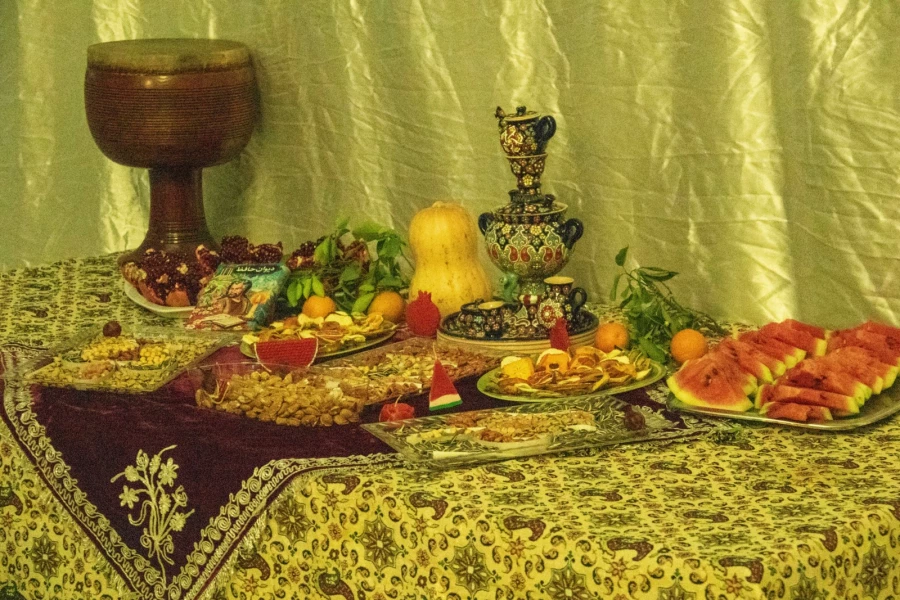 مراسم شب یلدای دانشجویی 4