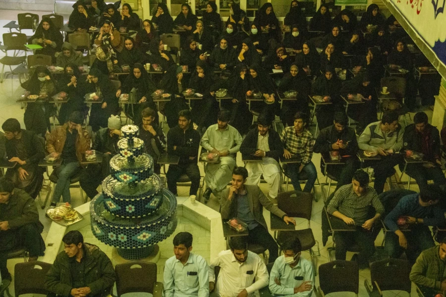 مراسم شب یلدای دانشجویی 8