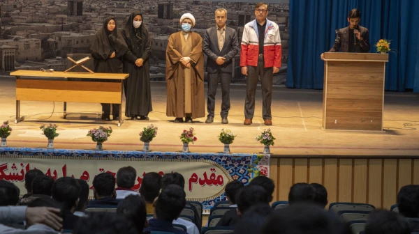 نشست رئیس و هیات رئیسه جمعیت هلال احمر استان با مدیر دانشگاه فرهنگیان یزد  3