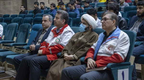 نشست رئیس و هیات رئیسه جمعیت هلال احمر استان با مدیر دانشگاه فرهنگیان یزد  4