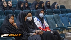 نشست رئیس و هیات رئیسه جمعیت هلال احمر استان با مدیر دانشگاه فرهنگیان یزد  5