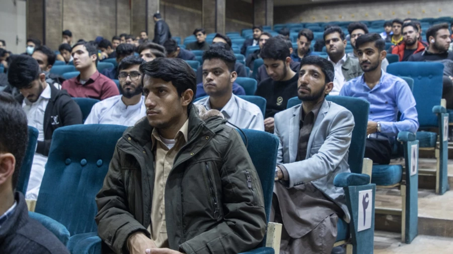 نشست رئیس و هیات رئیسه جمعیت هلال احمر استان با مدیر دانشگاه فرهنگیان یزد  7