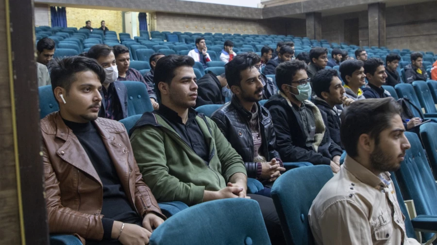 نشست رئیس و هیات رئیسه جمعیت هلال احمر استان با مدیر دانشگاه فرهنگیان یزد  9