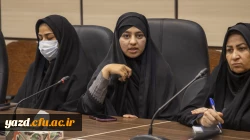 نشست رئیس و هیات رئیسه جمعیت هلال احمر استان با مدیر دانشگاه فرهنگیان یزد  12