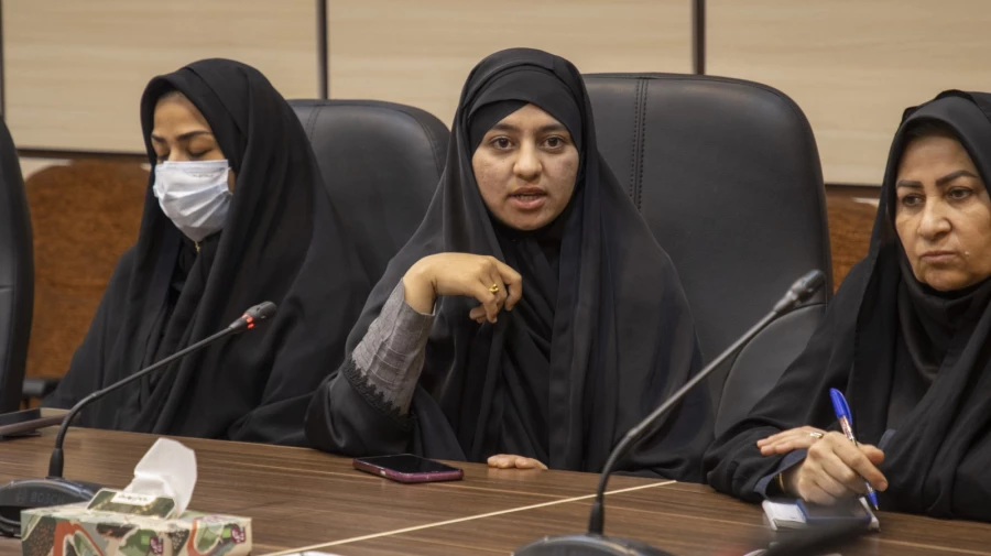 نشست رئیس و هیات رئیسه جمعیت هلال احمر استان با مدیر دانشگاه فرهنگیان یزد  12