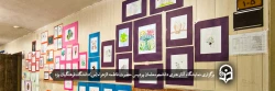 نمایشگاه آثار هنری دانشجومعلمان 2