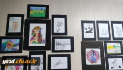 نمایشگاه آثار هنری دانشجومعلمان 3