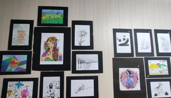 نمایشگاه آثار هنری دانشجومعلمان 3