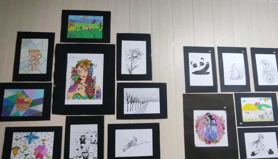 نمایشگاه آثار هنری دانشجومعلمان 3