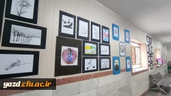 نمایشگاه آثار هنری دانشجومعلمان 4