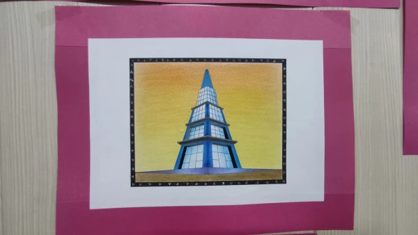 نمایشگاه آثار هنری دانشجومعلمان 6