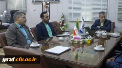 انعقاد تفاهم نامه همکاری بین دانشگاه فرهنگیان یزد و موسسه معارف امامت اهل بیت (ع) 2