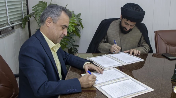 انعقاد تفاهم نامه همکاری بین دانشگاه فرهنگیان یزد و موسسه معارف امامت اهل بیت (ع) 3