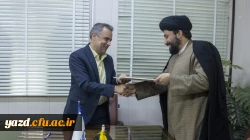 انعقاد تفاهم نامه همکاری بین دانشگاه فرهنگیان یزد و موسسه معارف امامت اهل بیت (ع) 4