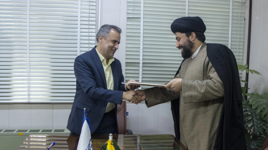 انعقاد تفاهم نامه همکاری بین دانشگاه فرهنگیان یزد و موسسه معارف امامت اهل بیت (ع) 4