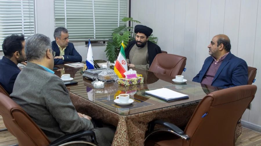 انعقاد تفاهم نامه همکاری بین دانشگاه فرهنگیان یزد و موسسه معارف امامت اهل بیت (ع) 5