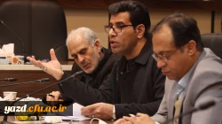 چهارمین جلسه شورای پژوهش و فناوری دانشگاه فرهنگیان استان یزد 3