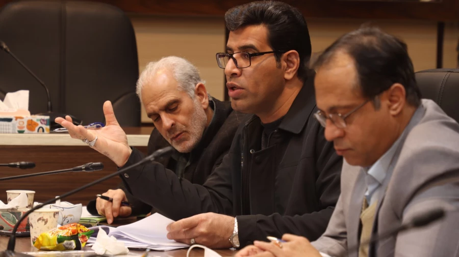 چهارمین جلسه شورای پژوهش و فناوری دانشگاه فرهنگیان استان یزد 3