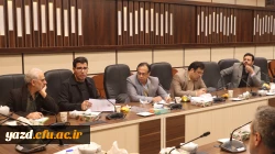 چهارمین جلسه شورای پژوهش و فناوری دانشگاه فرهنگیان استان یزد 5