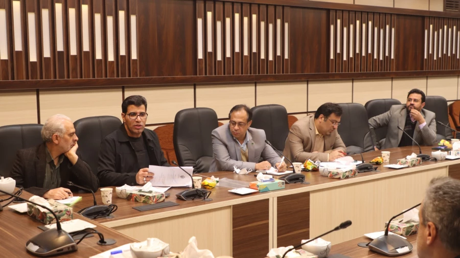 چهارمین جلسه شورای پژوهش و فناوری دانشگاه فرهنگیان استان یزد 5