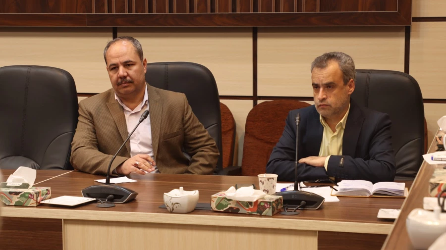 چهارمین جلسه شورای پژوهش و فناوری دانشگاه فرهنگیان استان یزد 6
