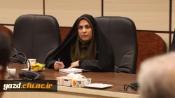 چهارمین جلسه شورای پژوهش و فناوری دانشگاه فرهنگیان استان یزد 7