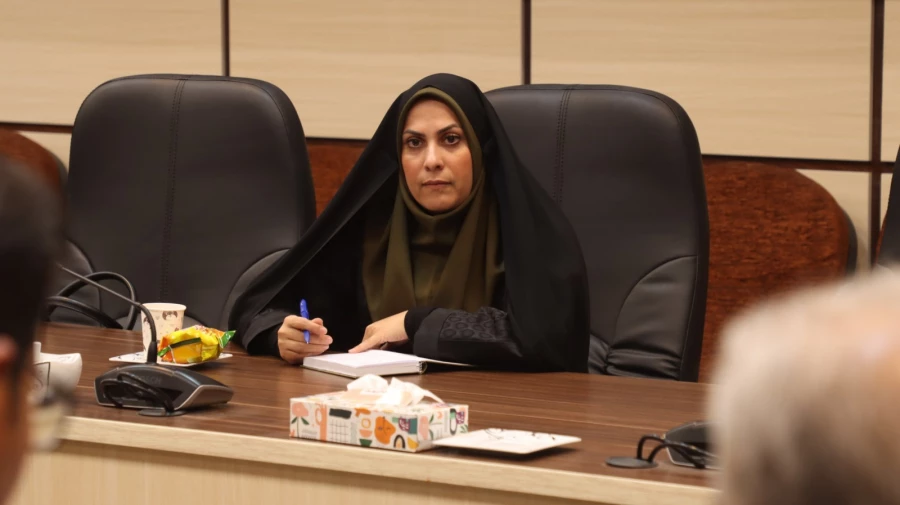 چهارمین جلسه شورای پژوهش و فناوری دانشگاه فرهنگیان استان یزد 7