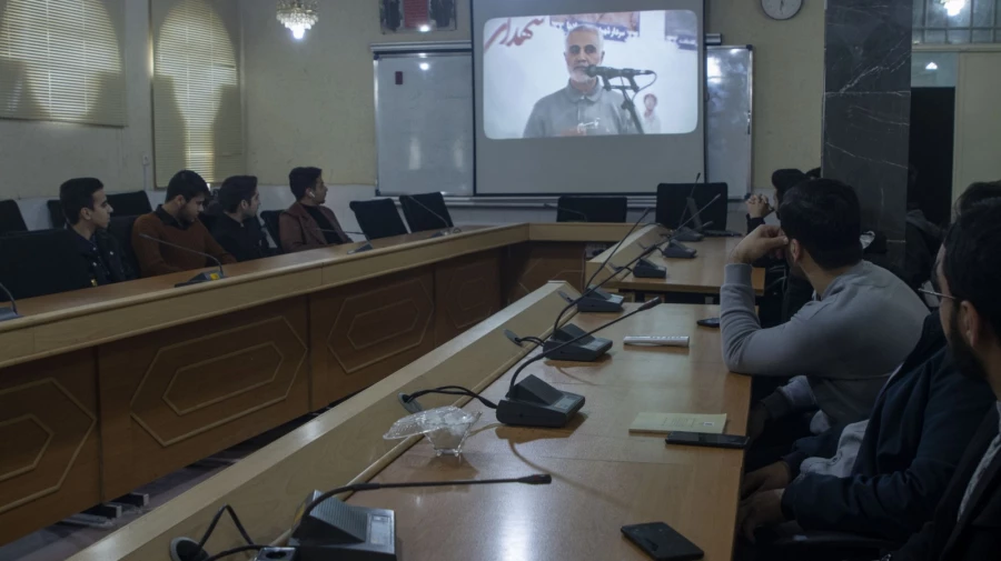 ویژه برنامه گرامیداشت سومین سالگرد شهادت حاج قاسم سلیمانی 6