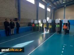 افتتاحیه اولین دوره مسابقات لیگ والیبال  3