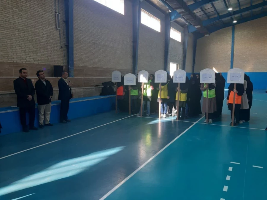 افتتاحیه اولین دوره مسابقات لیگ والیبال  3