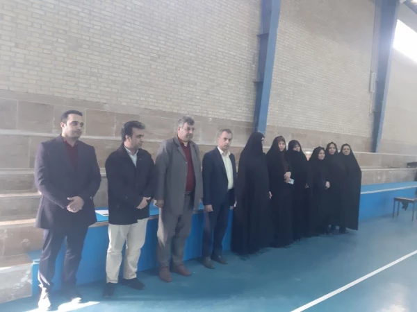 افتتاحیه اولین دوره مسابقات لیگ والیبال  4