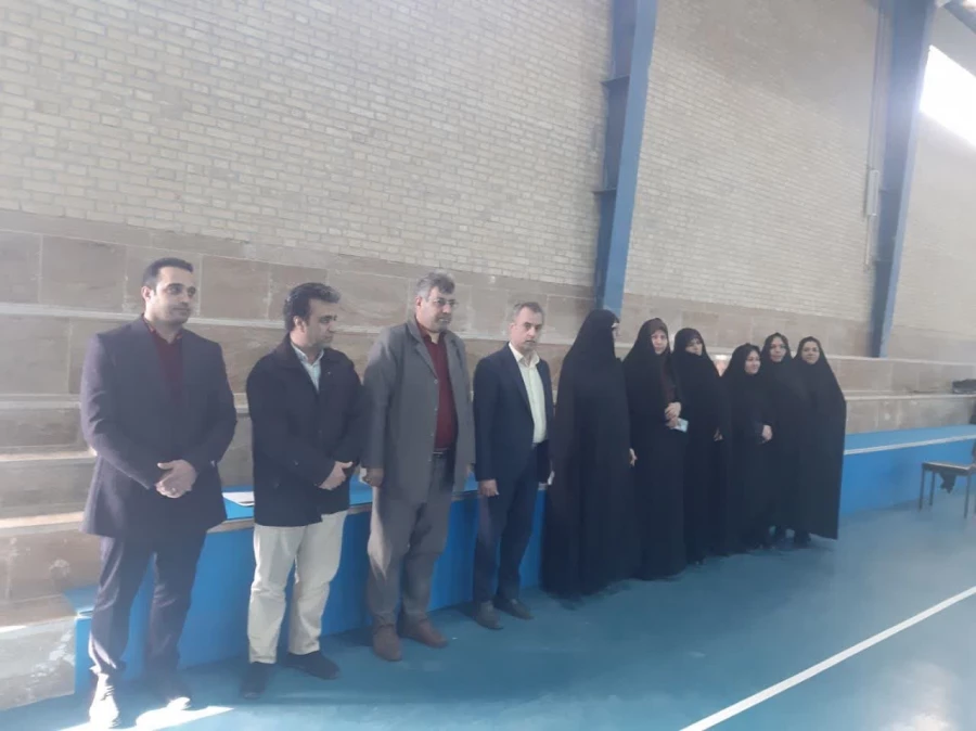 افتتاحیه اولین دوره مسابقات لیگ والیبال  4