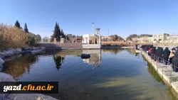 اعزام دانشجومعلمان پردیس های دانشگاه فرهنگیان یزد به اردوی راهیان مقاومت کرمان 6