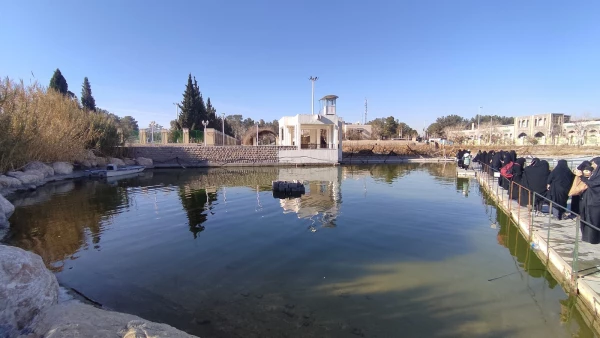 اعزام دانشجومعلمان پردیس های دانشگاه فرهنگیان یزد به اردوی راهیان مقاومت کرمان 6