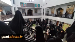 اعزام دانشجومعلمان پردیس های دانشگاه فرهنگیان یزد به اردوی راهیان مقاومت کرمان 7