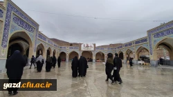 اعزام دانشجومعلمان پردیس های دانشگاه فرهنگیان یزد به اردوی راهیان مقاومت کرمان 8